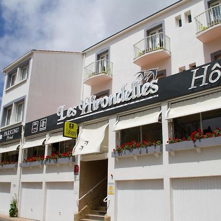 Les Hirondelles Hotel เลส์ซาบล์-โดล็อนน์ ภายนอก รูปภาพ